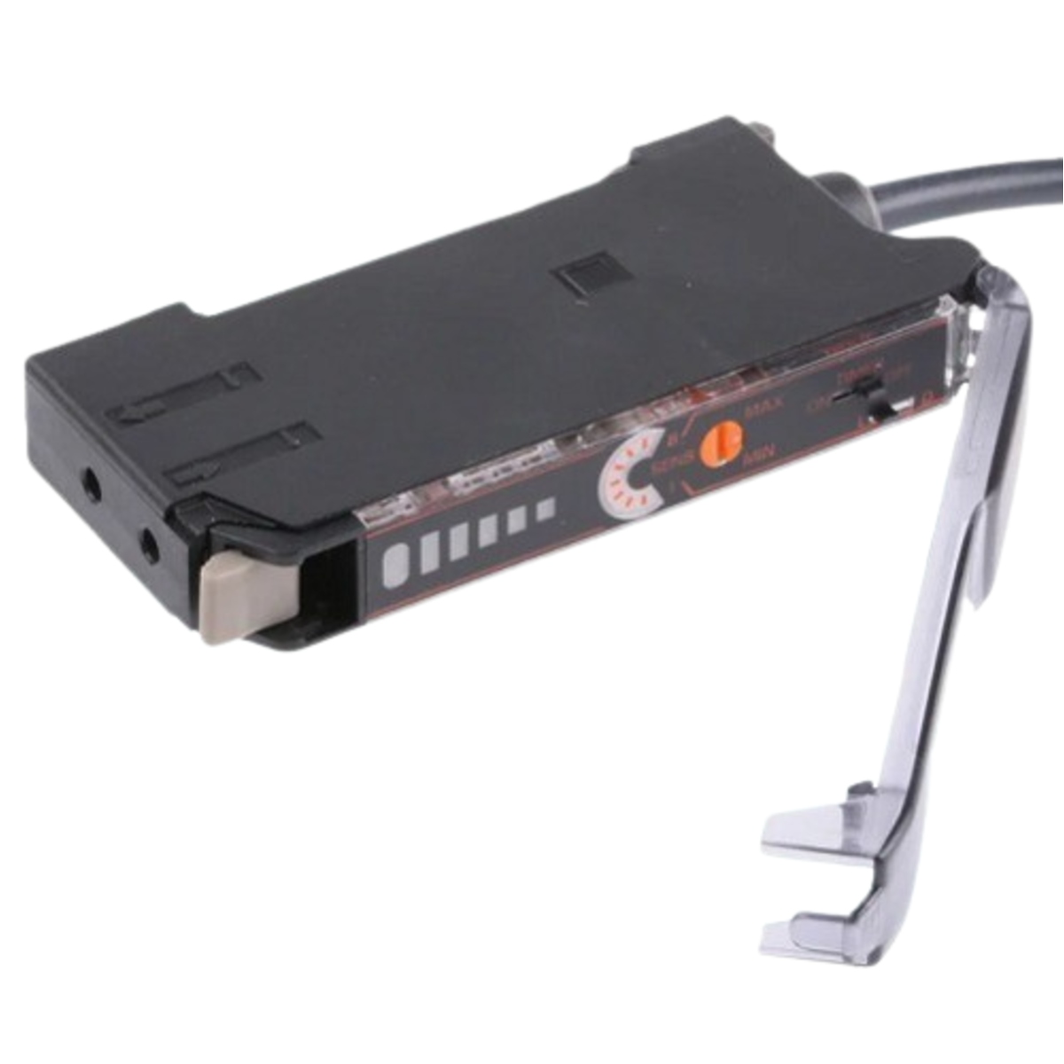 E3X-NA11 Fiber Optic Sensor Amplifier 2M (Industrial Object Detection) image 1