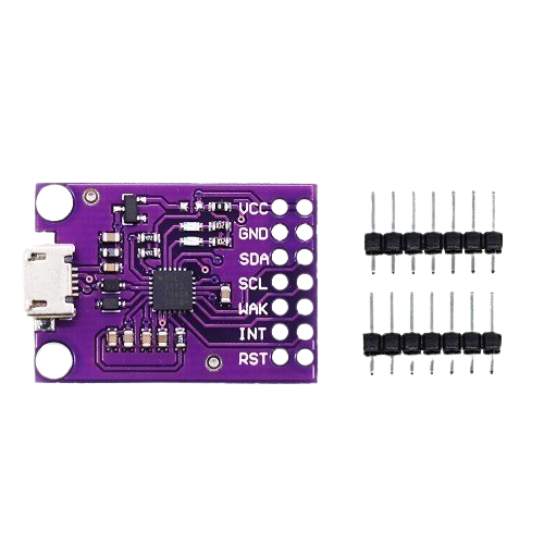 CP2112 USB to I2C Communication Module (SMBus Debug Board) image 1