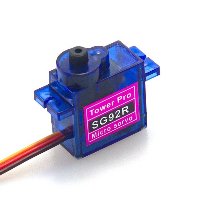 TowerPro SG92R Mini Servo Motor 180 Degree (Micro Servo, RC Servo Motor) image 1