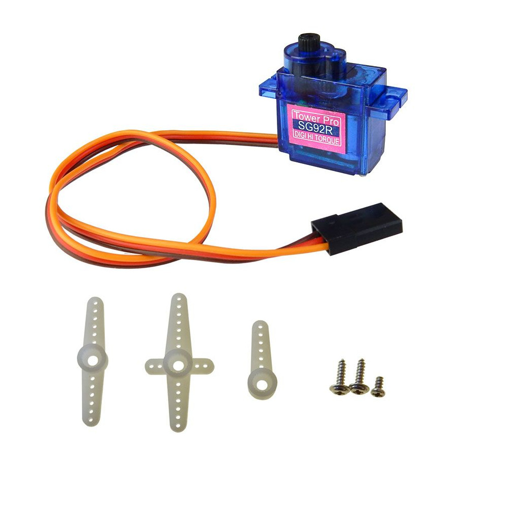 TowerPro SG92R Mini Servo Motor 180 Degree (Micro Servo, RC Servo Motor) image 2