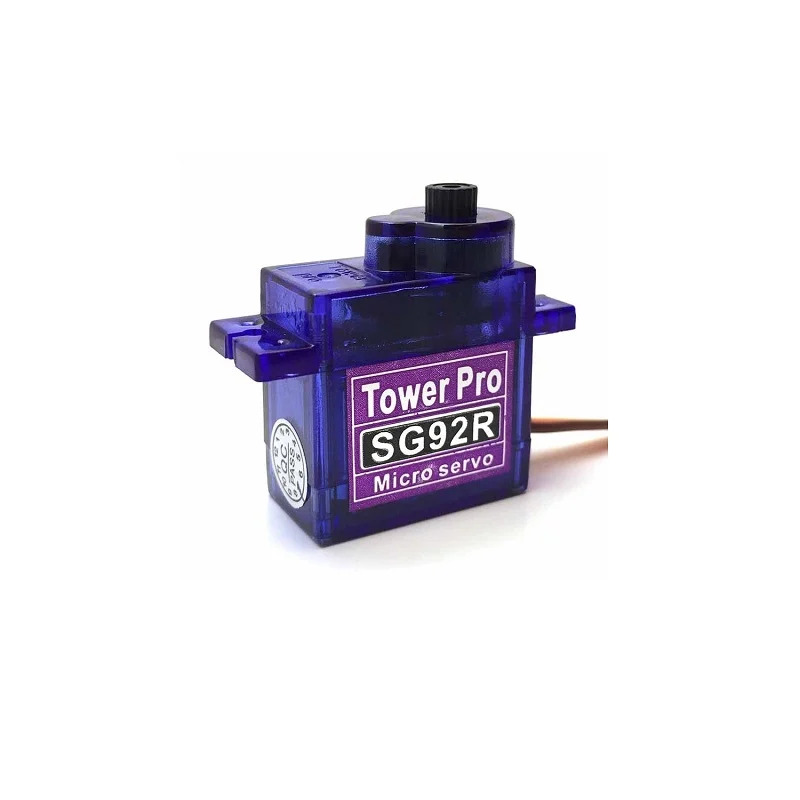 TowerPro SG92R Mini Servo Motor 180 Degree (Micro Servo, RC Servo Motor) image 4