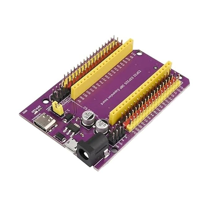 38PIN ESP32 Expansion Board With Type-C/Micro USB image 1