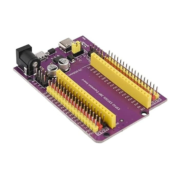 38PIN ESP32 Expansion Board With Type-C/Micro USB image 2