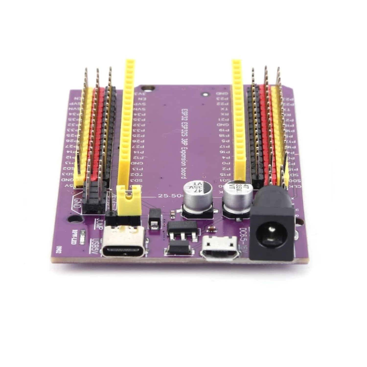 38PIN ESP32 Expansion Board With Type-C/Micro USB image 4