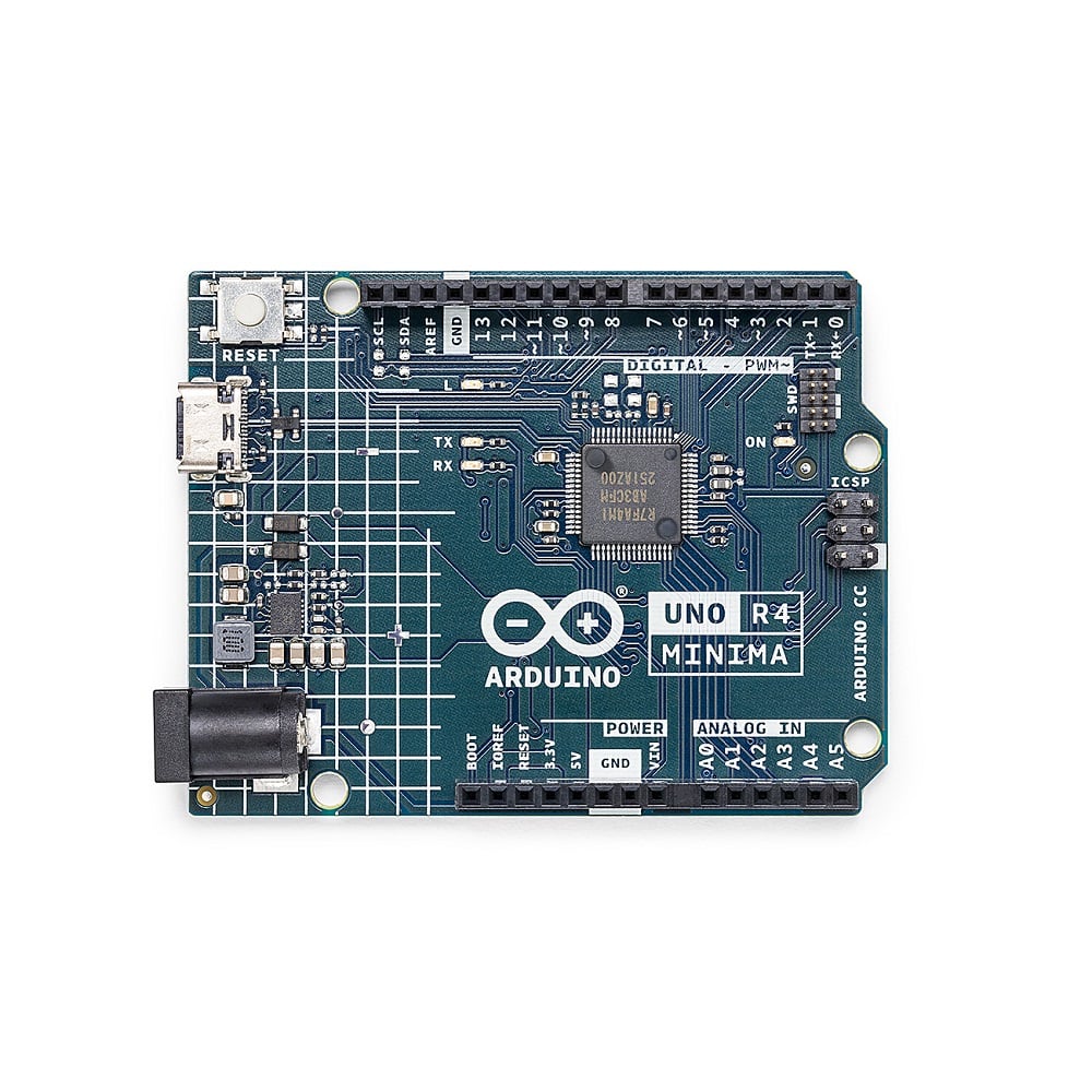 Arduino UNO R4 Minima ABX00080 Development Board (Official Arduino UNO R4 Board) image 1