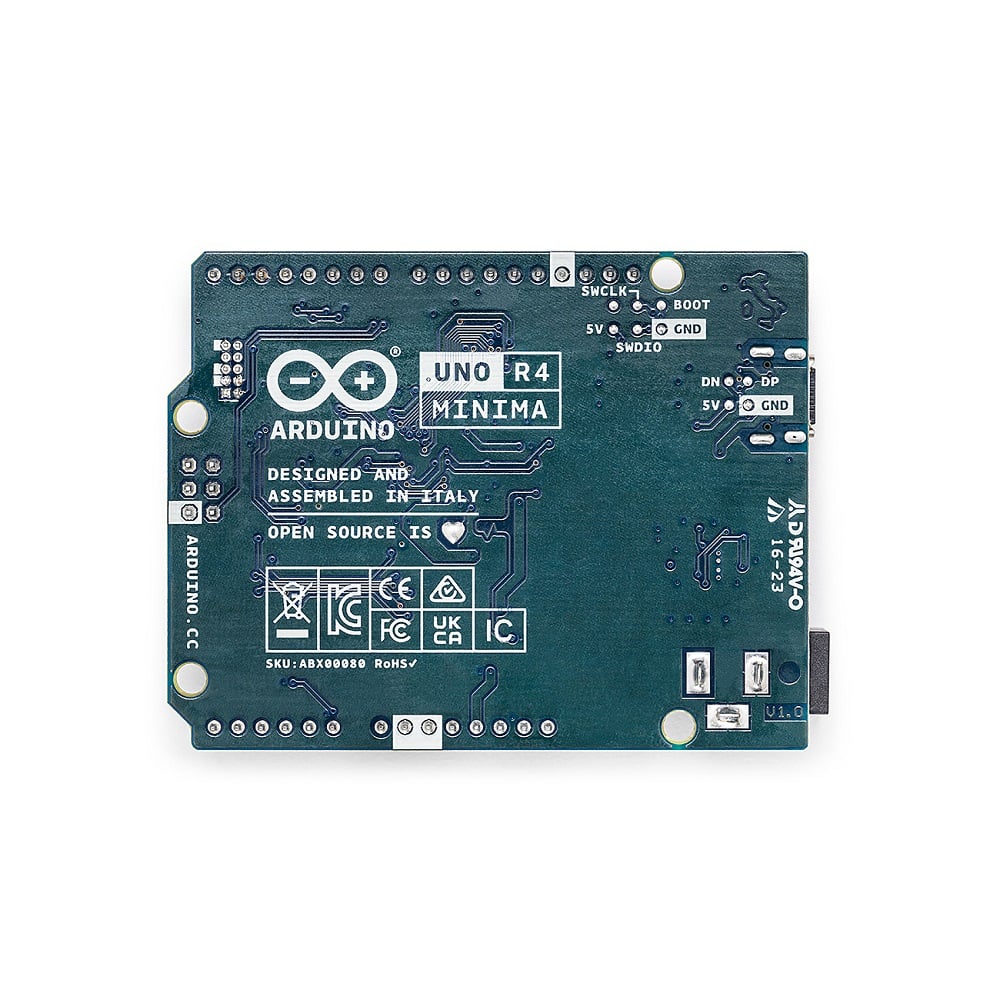 Arduino UNO R4 Minima ABX00080 Development Board (Official Arduino UNO R4 Board) image 2