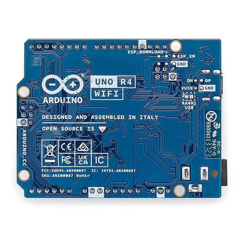 Arduino UNO R4 WiFi ABX00087 (WiFi Development Board) image 2