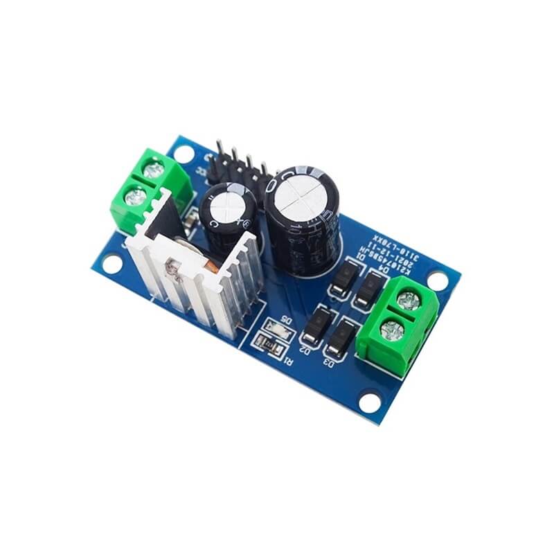 LM7812 12V Voltage Regulator Power Module (Three Terminal Linear Regulator) image 1