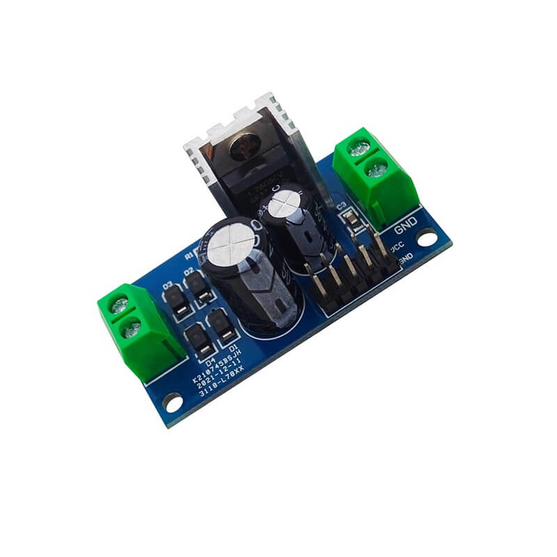 LM7805 5V DC/AC Three Terminal Voltage Regulator Power Module image 1