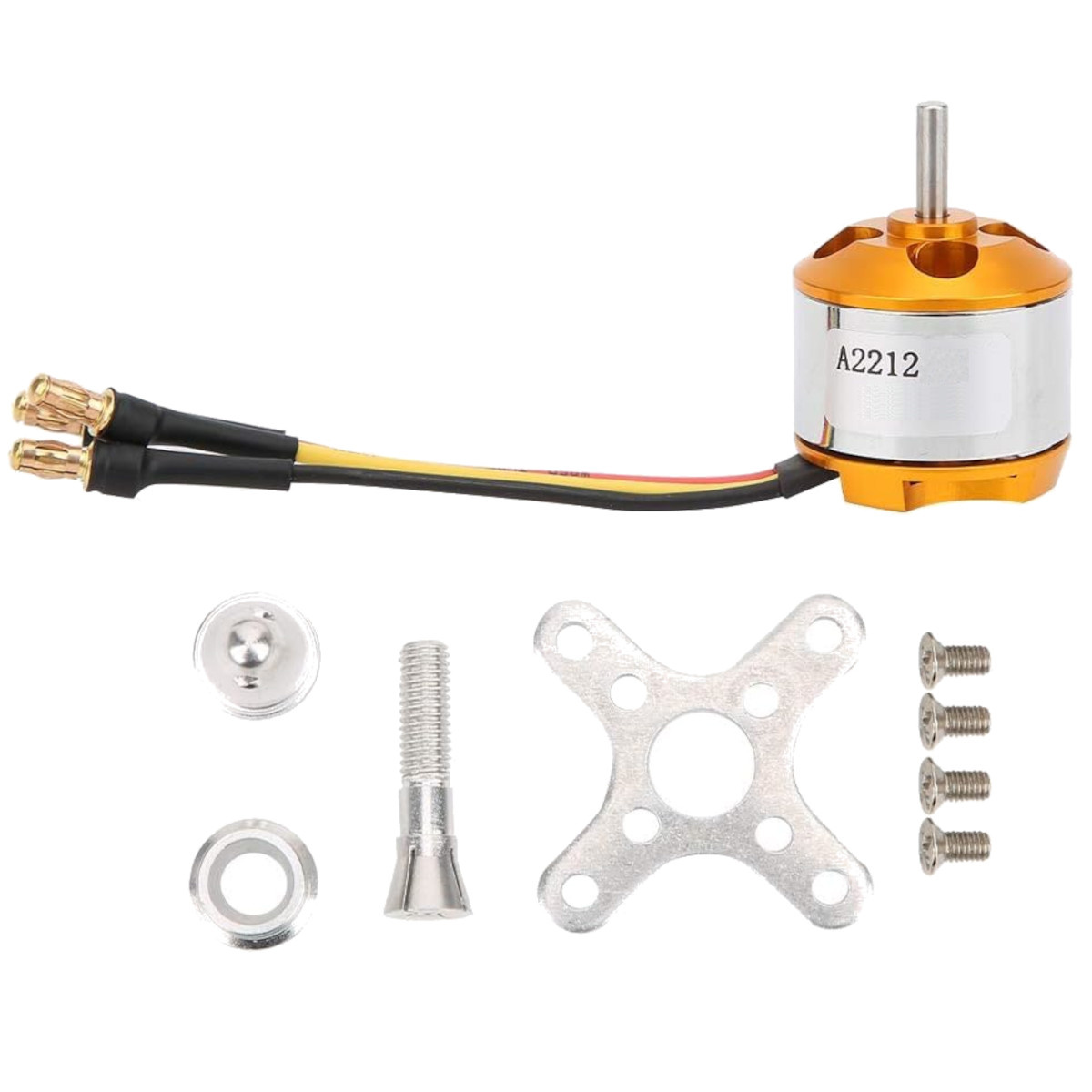 A2212 1800KV Brushless DC Outrunner Motor (RC Drone Motor) image 1