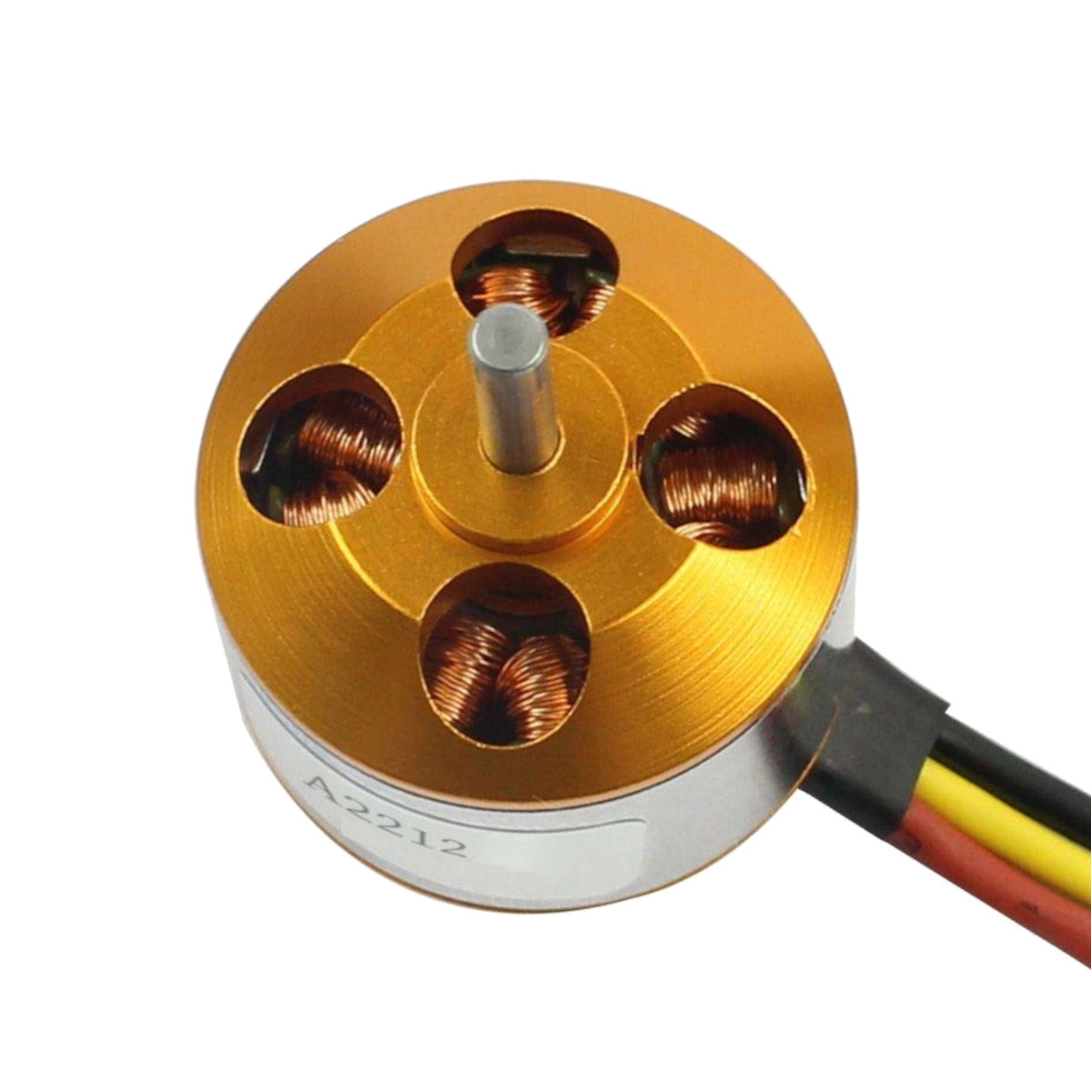 A2212 1800KV Brushless DC Outrunner Motor (RC Drone Motor) image 3