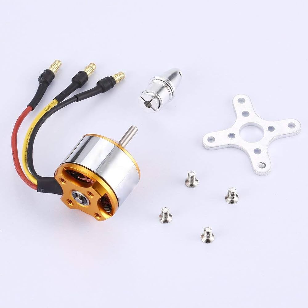  A2212 KV1800 Brushless Motor For RC Airplane / Quadcopter image 1