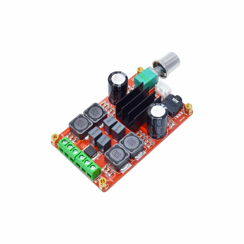 XH-M189 2 x 50W TPA3116D2 Class D Stereo Digital Amplifier Board image 3