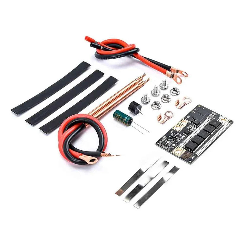 DIY 12V Battery Energy Storage Spot Welding PCB Circuit Board image 1
