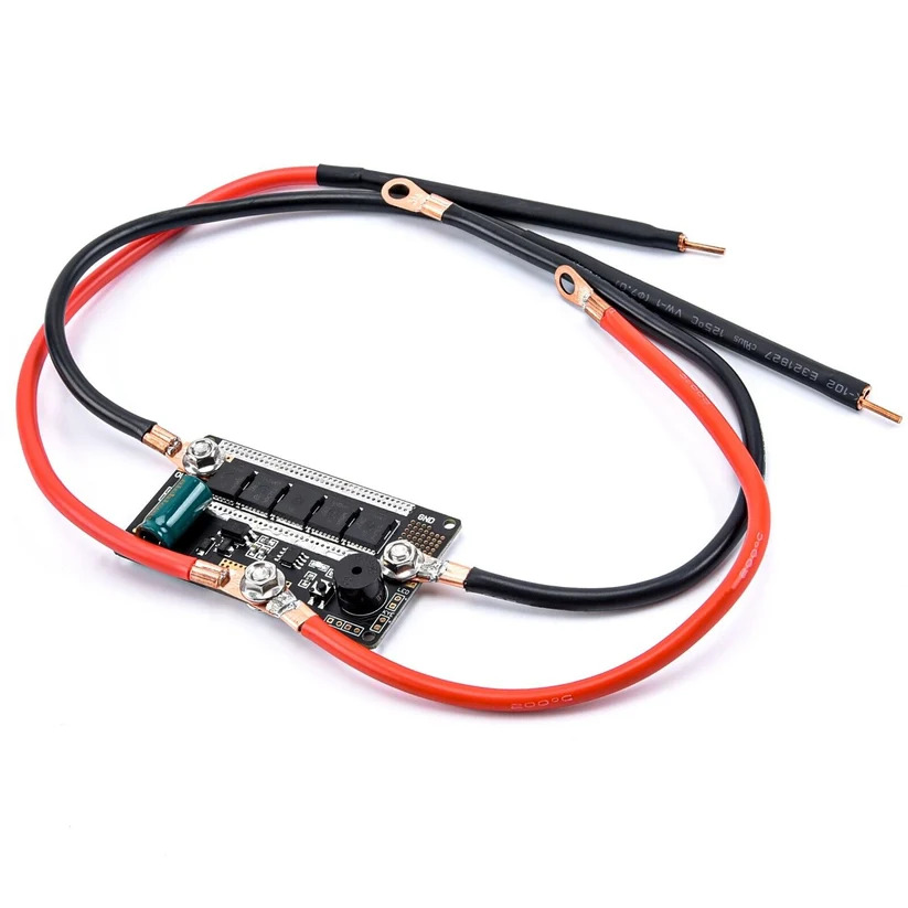 DIY 12V Battery Energy Storage Spot Welding PCB Circuit Board image 2