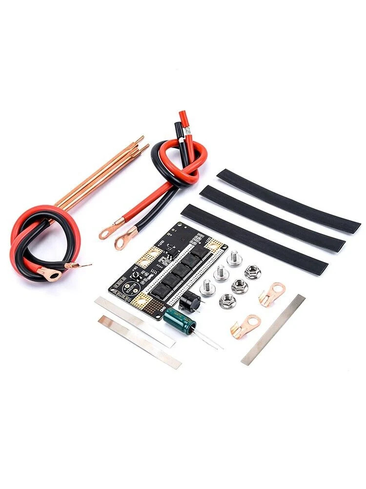 DIY 12V Battery Energy Storage Spot Welding PCB Circuit Board image 3