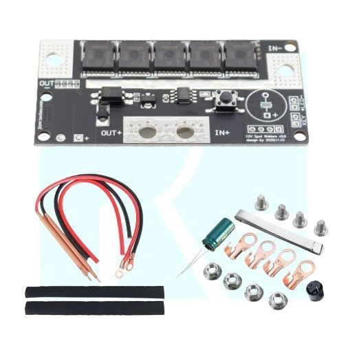 DIY Portable 12V Battery Energy Storage Spot Welding PCB Circuit Board image 1