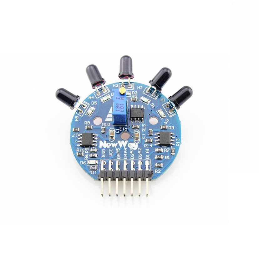 5 Channel Flame Sensor Module Fire Detection IR Sensor image 2