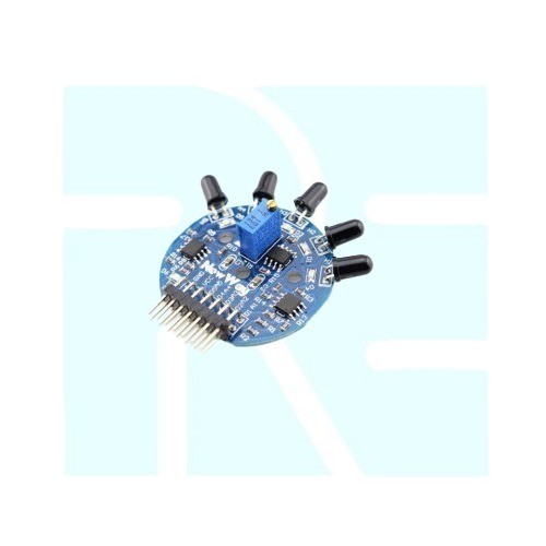 5-Channel Flame Sensor Module image 1