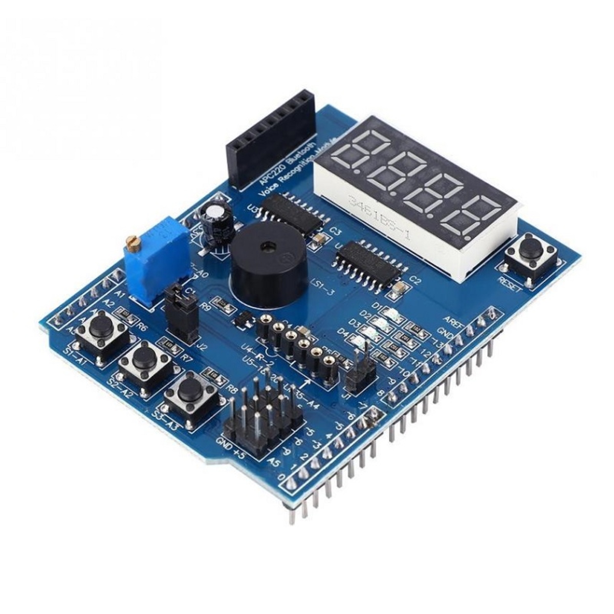 Multifunction Shield For Arduino Uno Leonardo Development Board image 2