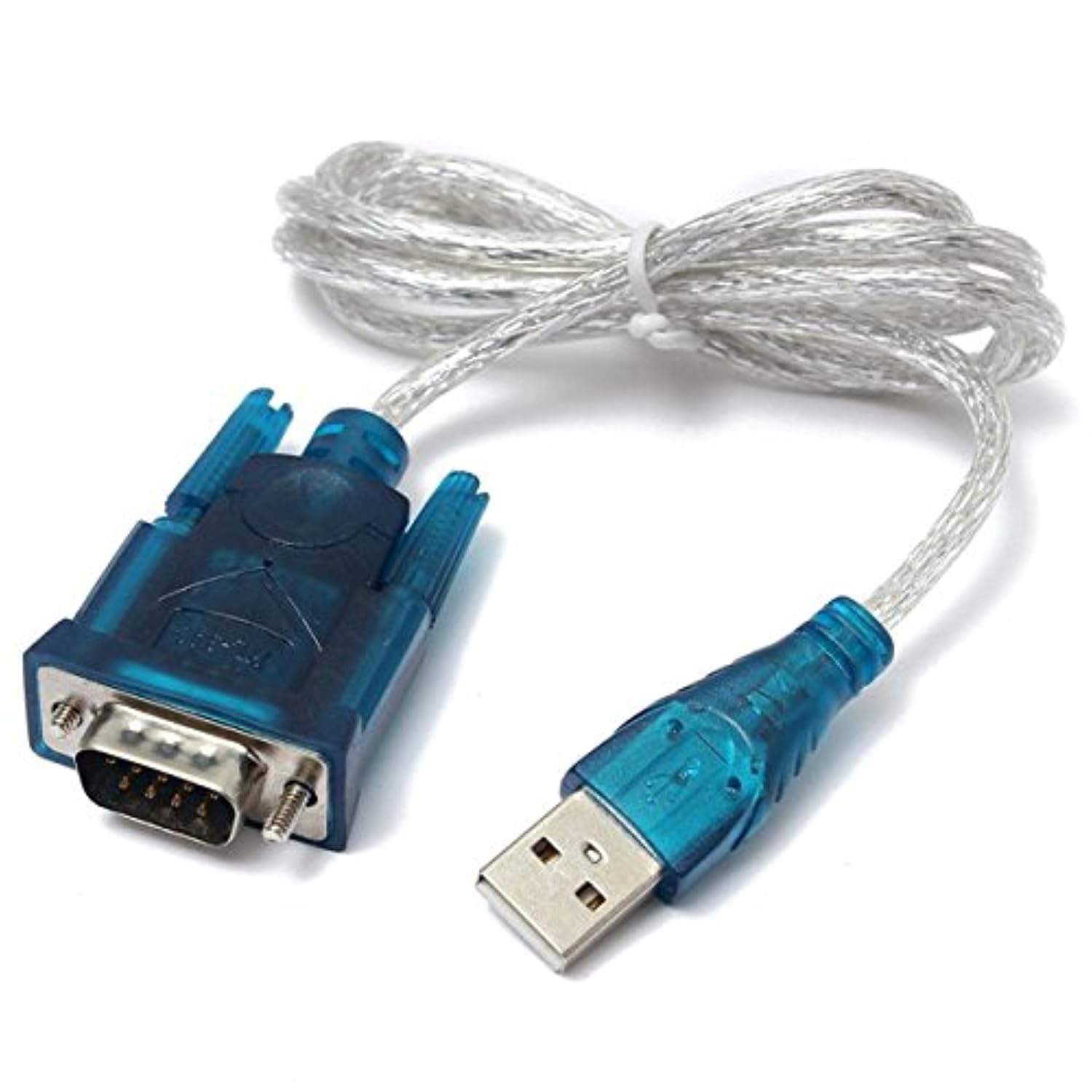 USB To RS232 Converter Adapter USB Type A To 9 Pin Serial image 1