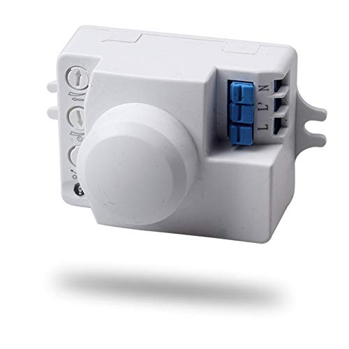 Microwave Radar Motion Sensor 220-240V AC 1200W (360 Degree Occupancy Detector) image 2