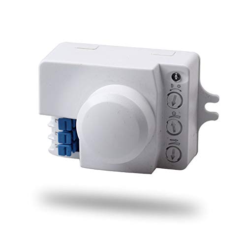 Microwave Radar Motion Sensor 220-240V AC 1200W (360 Degree Occupancy Detector) image 3