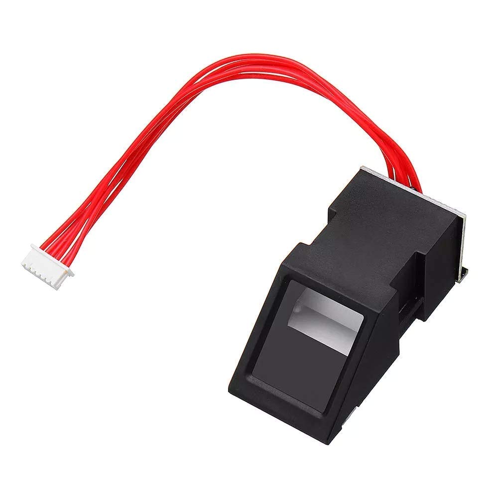 Optical Fingerprint Sensor Module FPM10A DY50 (TTL UART Biometric Reader) image 1