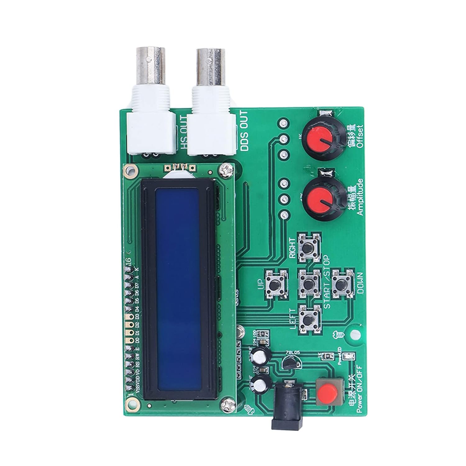 DDS Signal Generator Trigonometric Wave Kit 1Hz-65534Hz (Function Signal Generator Module) image 2