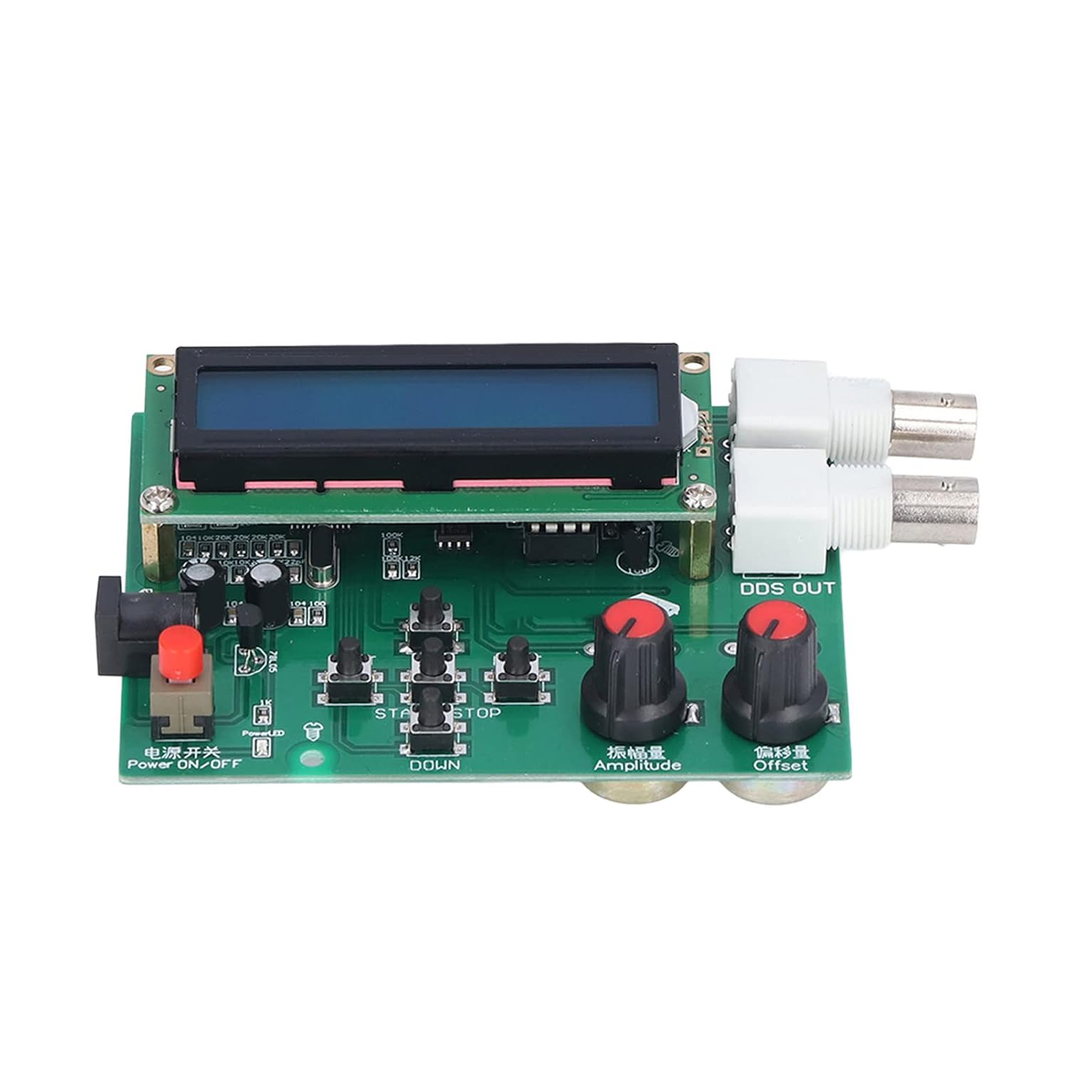 DDS Signal Generator Trigonometric Wave Kit 1Hz-65534Hz (Function Signal Generator Module) image 3