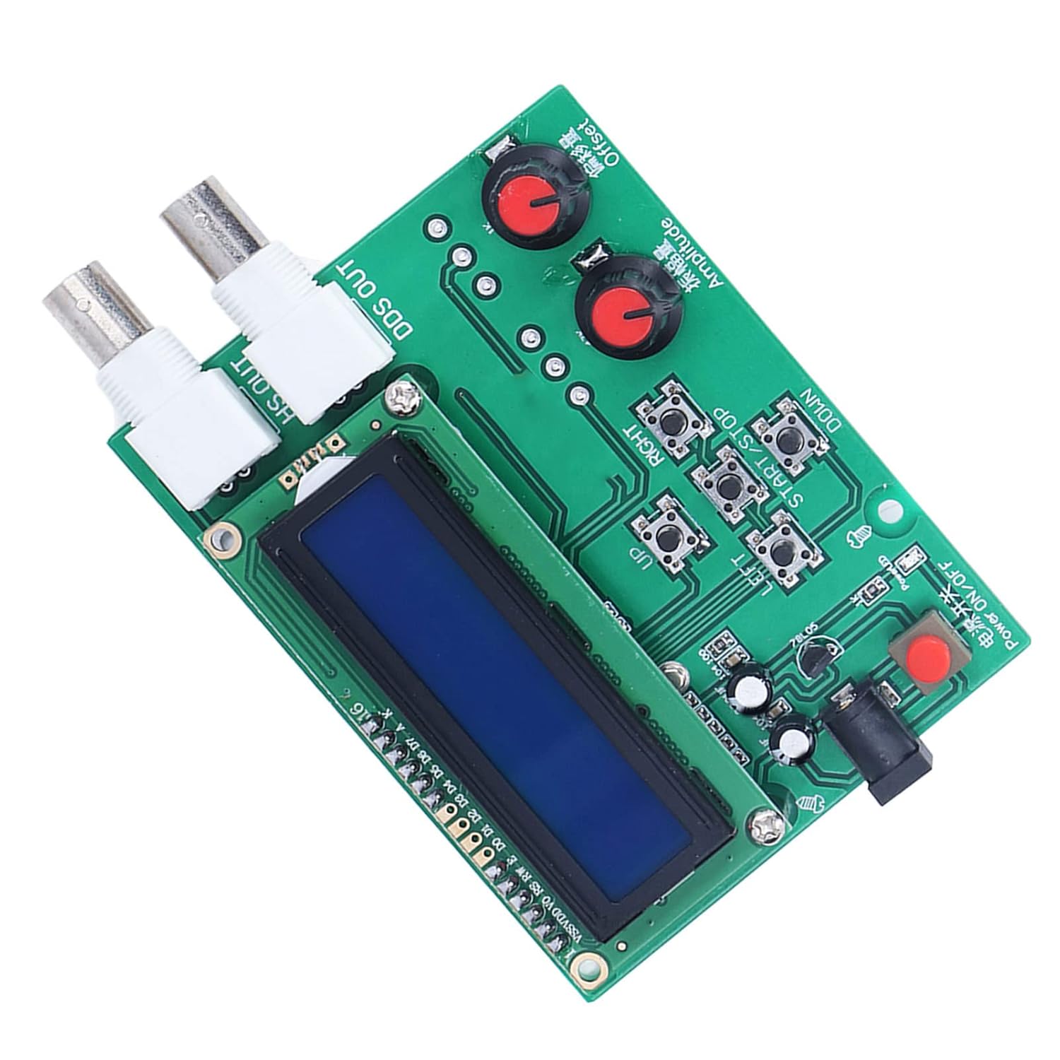 DDS Signal Generator Trigonometric Wave Kit 1Hz-65534Hz (Function Signal Generator Module) image 4