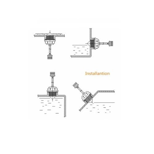 Optical Liquid Level Sensor Infrared Liquid Detection Module image 4