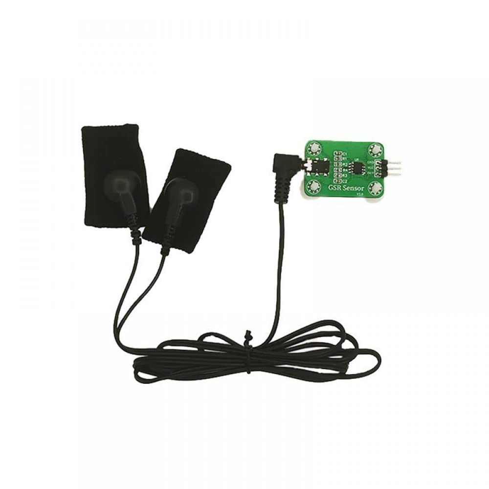 GSR Galvanic Skin Response Sensor Module V2.0 With Electrode Probes image 1