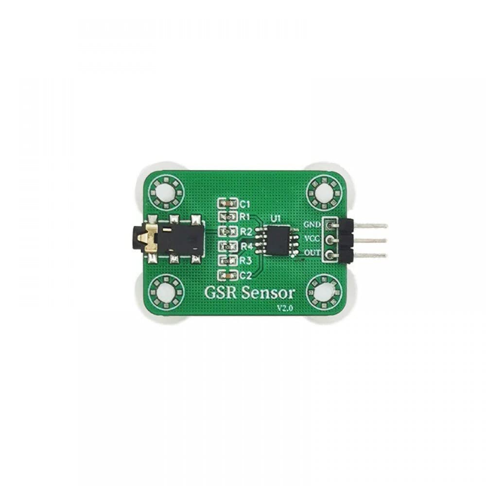 GSR Galvanic Skin Response Sensor Module V2.0 With Electrode Probes image 2