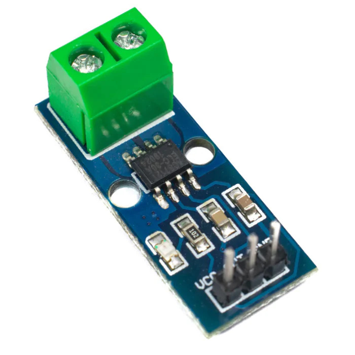 ACS712 5A Current Sensor Module (Hall Effect Current Sensor) image 2