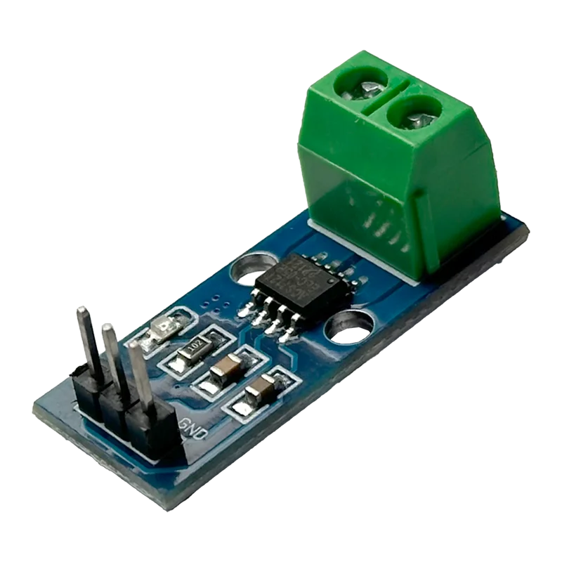 ACS712 - 5A Range Current Sensor Module image 1