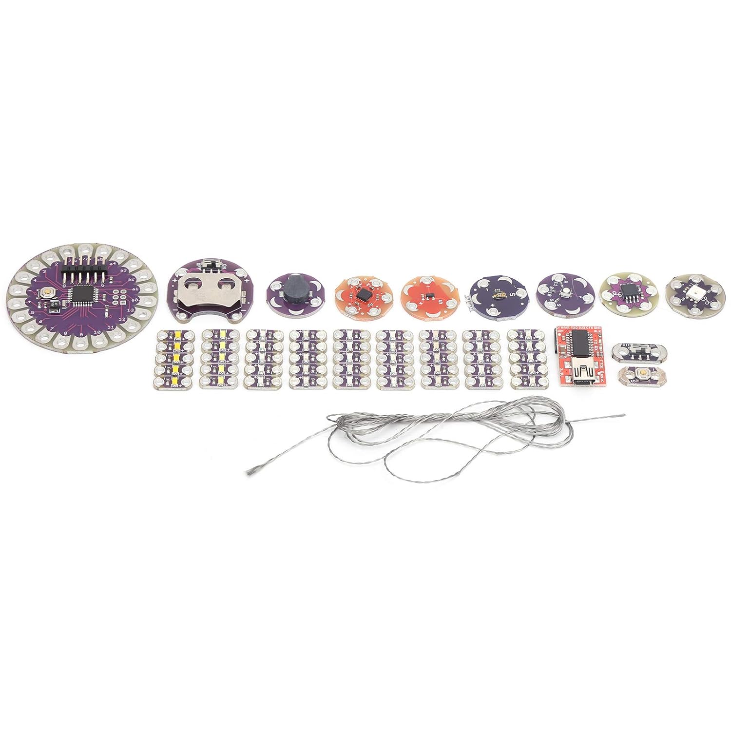 LilyPad Sewable Electronics Kit Wearable Electronics Kit image 1
