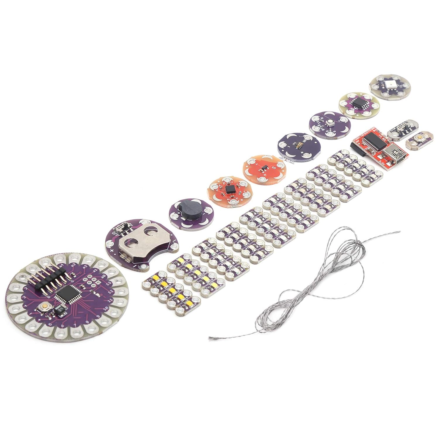 LilyPad Sewable Electronics Kit Wearable Electronics Kit image 2