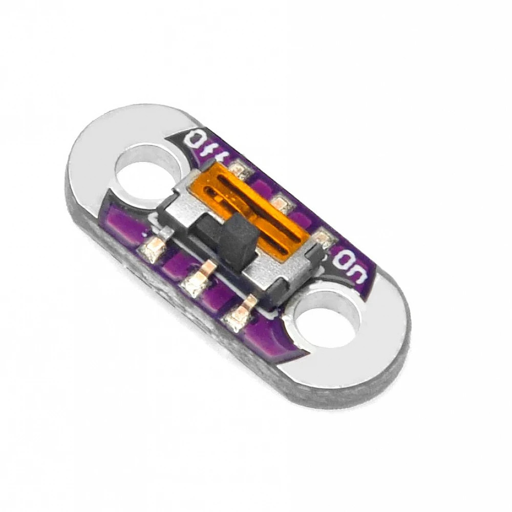 LilyPad Slide Switch Module for Wearable Electronics (Sewable On/Off Switch Board) image 1