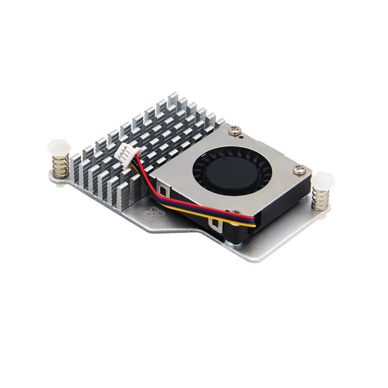 Official Raspberry Pi 5 Active Cooler (Raspberry Pi 5 Cooling Fan, Active Heatsink, PWM Cooling Solution) image 2