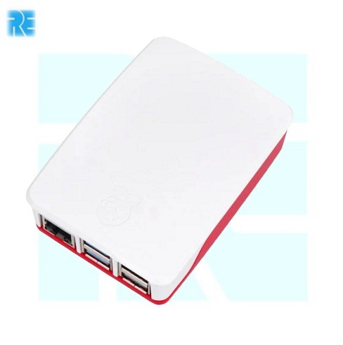 Official Raspberry Pi 5 Case red-white image 1