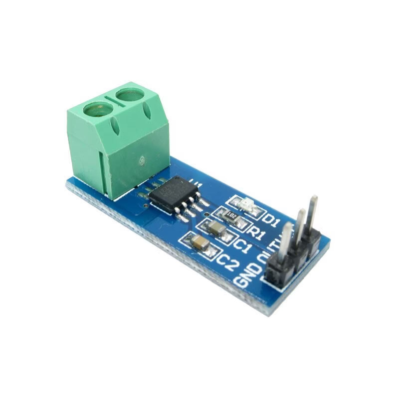 ACS712 20A Current Sensor Module (Hall Effect Current Sensor) image 2