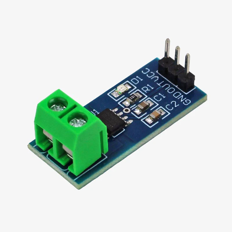 ACS712 - 20A Range Current Sensor Module image 1