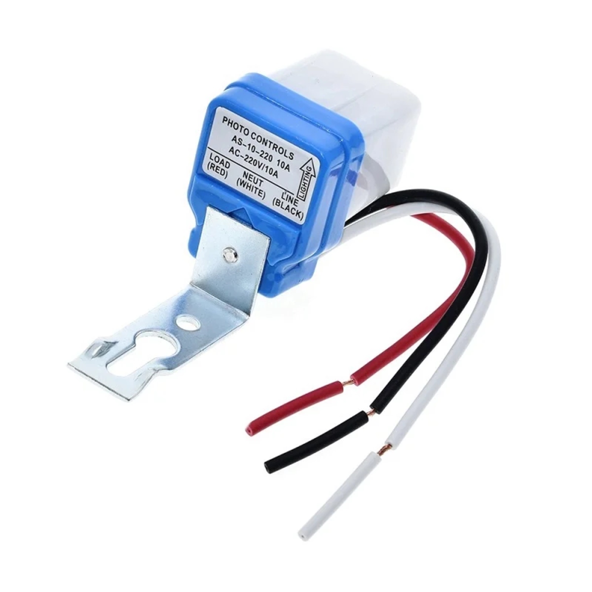 DC Automatic On/Off Photocell Street Lamp Light Switch Controller 10A image 1