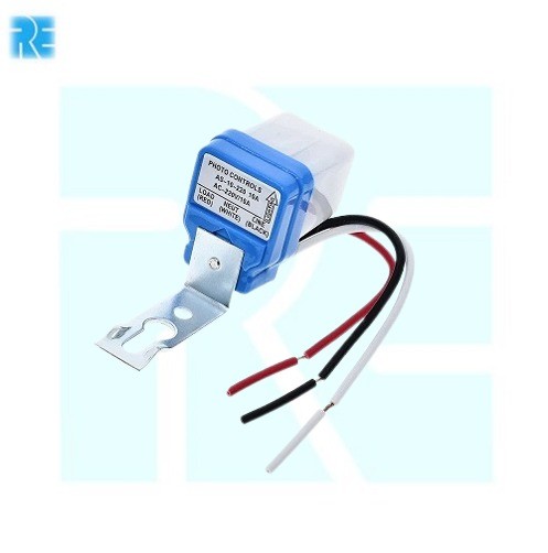 DC Automatic On/Off Photocell Street Lamp Light Switch Controller AC 220V 50-60Hz 10A Photo Control image 1