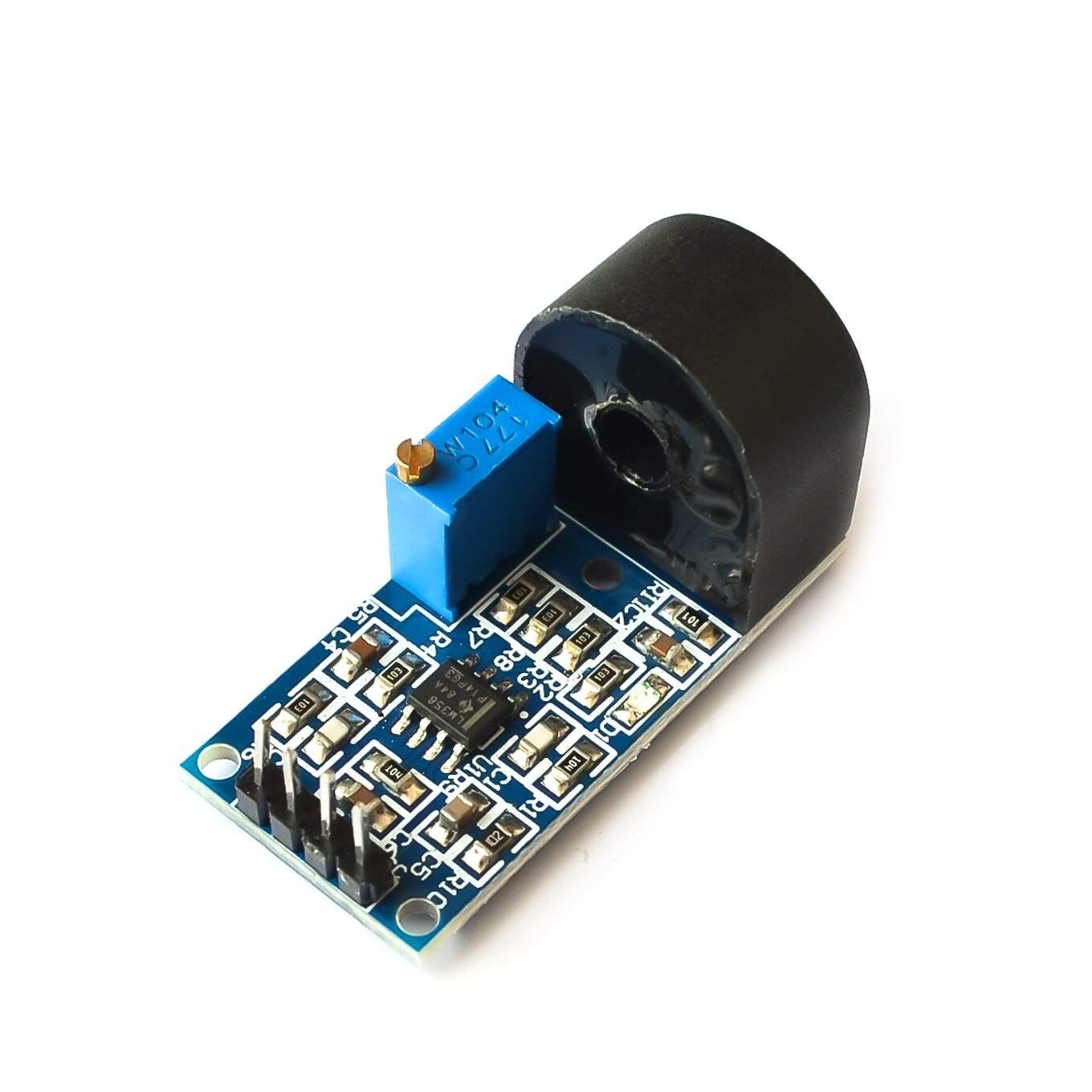 ZMCT103C 5A Single Phase AC Current Transformer Sensor Module (ZMCT103C Current Sensor Module) image 1