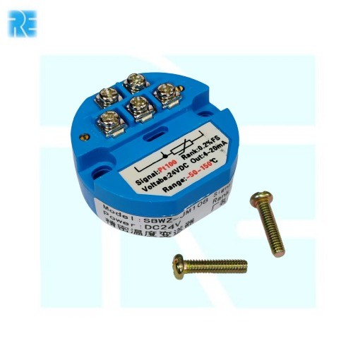 Temperature Transmitter - 50 to 150 degree PT100 RTD to 4-20mA image 1