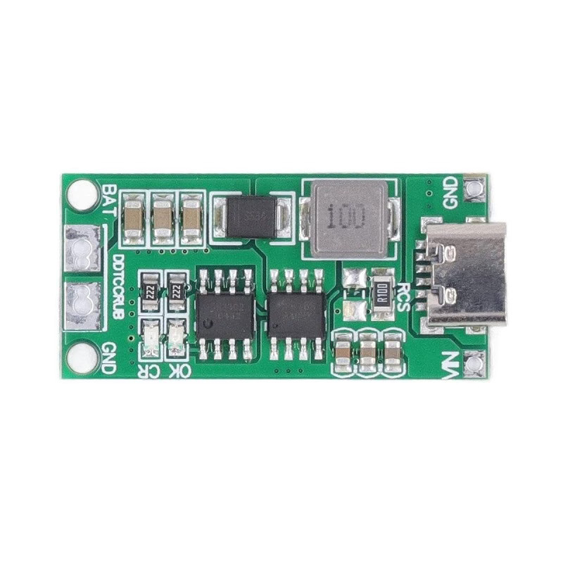 3S 18650 Lithium Battery Charging Board 1A Type-C Boost Module image 2