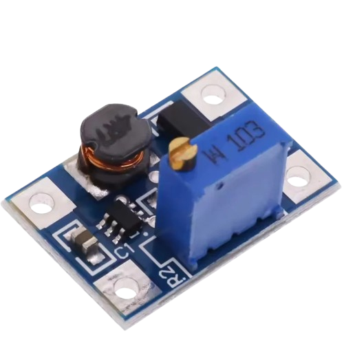 SX1308 2A Adjustable DC DC Boost Converter Module 2-28V image 1