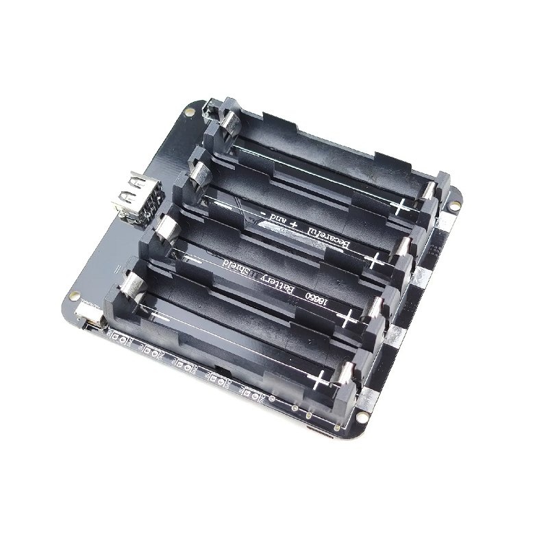 18650 X4 Lithium Battery Shield 5V 2A For Arduino ESP32 ESP8266 image 1